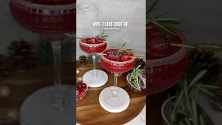 Mrs. Claus Cocktail | Holiday Cocktail