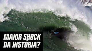 Swell HISTÓRICO NO SHOCK de ITACOATIARA! | Alerta: Ondas Gigantes | Canal OFF