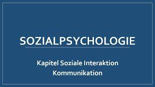 13 - Soziale Interaktion