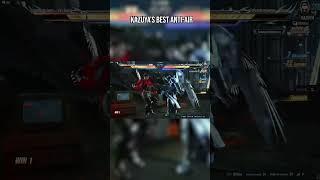 Kazuya's best anti-air #tekken8 #kazuyamishima #pewgf #gaming #viral #shorts #content