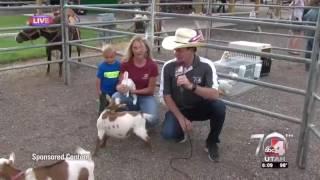 Good4Utah Road Tour Ute Stampede 6pm 2017 07 13 Kid Zone