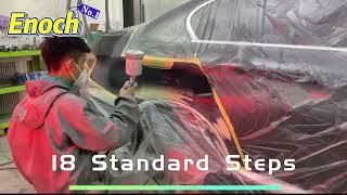 Reviving Classics: Automotive Painting Restoration at Its Finest
