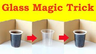 Glass Cold Drink Magic Trick Revealed By Magic Trick Guru