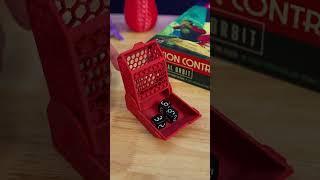 Two 3D Printed Dice Towers