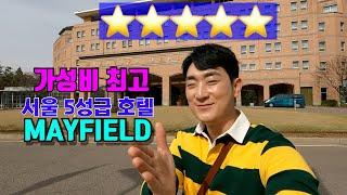 쇼호스트 김경진이 추천하는 가성비 최고 5성급 호텔 메이필드 리뷰