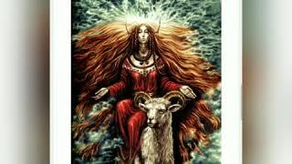 Marian, Mari, the hidden mother goddesses of the Moor's.