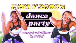 25 MINUTE DANCE PARTY WORKOUT | 2000's hip hop hits 