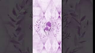 VioletWatercolourFlowers Animated