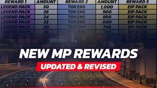 Asphalt Legends Unite - MP REWARDS ARE IMPROVED NOW - New Structure, DS10 Schedule & Update Roll-Out