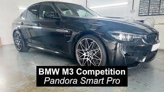 BMW M3 Competition – Pandora Smart Pro | Dragon Car Alarms | Fareham Hampshire | Unique Tag to Start