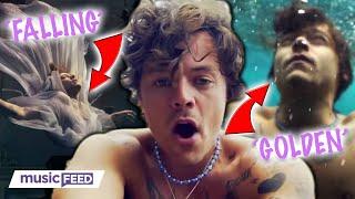 Harry Styles' SECRET References In 'Golden' Revealed!
