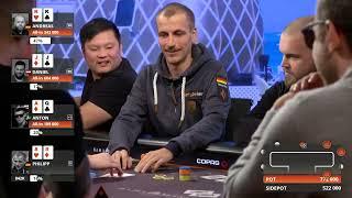 4 Way ALL IN | Classic Hands - Caribbean Poker Party 2019 | partypoker