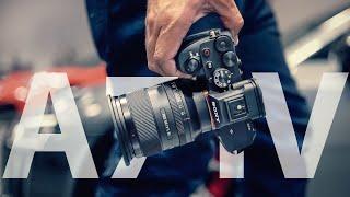 Sony A7IV Hands On Review // The Dream EVERYTHING Camera