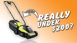 Top 6 Best Lawn Mower Under $200 2023