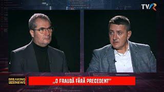 Breaking Fake News cu Cosmin Popa: Referendumul pentru aderarea la UE din Republica Moldova (@TVR1)