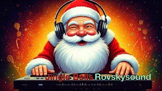 Christmas Music 2024  Jingle Bells  Karaoke Disco Version with Santa Dance Remix