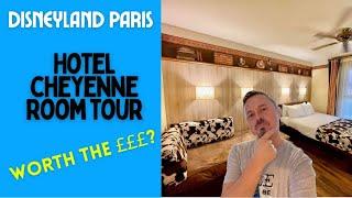 Disneyland Paris Hotel Cheyenne Room Tour & Review!