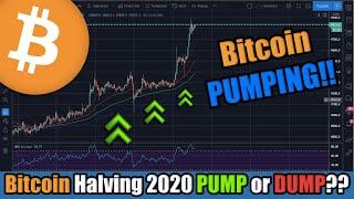 Bitcoin Halving 2020 MASSIVE FOMO! Bitcoin Price EXPLOSION to $10,000! But Will Bitcoin Dump?!