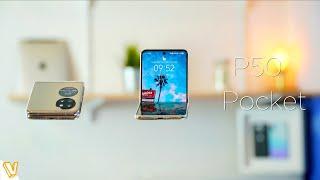 Das günstigste faltbare Smartphone! - Huawei P50 Pocket Unboxing (deutsch)