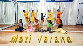 Moti Verana  || Dance Cover || Krazzy Dance Acacdemy ||