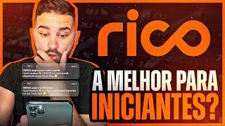 CORRETORA RICO PARA INICIANTES | TUTORIAL COMPLETO DE COMO INVESTIR NA RICO!