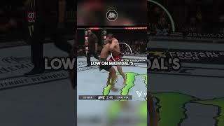 Kamaru Usman's Slick Takedown