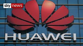 China's Huawei must be stripped from UK 5G network