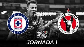 Resumen y Goles | Cruz Azul vs Xolos | Liga BBVA MX | Grita México C22 - Jornada 1