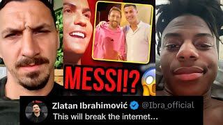 FAMOUS REACTION TO CRISTIANO RONALDO’s NEXT YOUTUBE GUEST BREAKING THE INTERNET