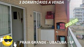 COMPRAR APARTAMENTO EM UBATUBA, COMPRAR 3 DORMITÓRIOS EM UBATUBA, COMPRAR NA PRAIA GRANDE DE UBATUBA