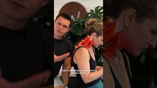 Exercise to undo your tech neck posture