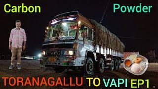 TORANAGALLU(KA)TOVAPI(GJ)EP1|@raghukvlogs4789 |#truckdriverlife #heavyvehicles