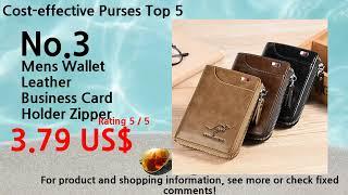 Sep. 2024 Cost-effective Purses Ranking