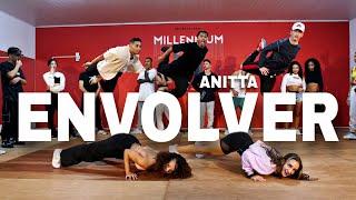 ENVOLVER  - Anitta (Coreografia) MILLENNIUM 