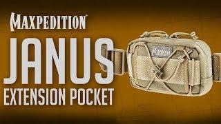 MAXPEDITION Janus Extension Pocket