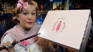 NEW DOLORES UMBRIDGE HARRY POTTER FULL AFTERNOON TEA SET UNBOXING | VICTORIA MACLEAN