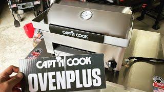 Honest Review of The Capt’n Cook OvenPlus Pizza Oven and Cast Iron Grill! / Very Versatile!