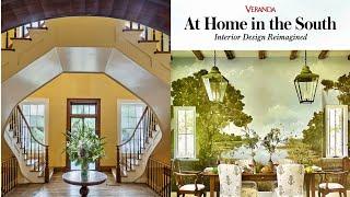 A Review of: Veranda At Home in the South: Interior Design Reimagined & A Palace Winter Garden Walk