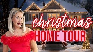 2024 CHRISTMAS DECOR HOME TOUR brianna k