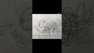 Drawing a  Fox