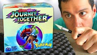 Opening NEW Pokemon Journey Together Booster Box (BIG HIT)