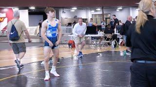Sean Patrick O'Donnell of Malvern WC [R] v. Jackson Albert of Grit Mat Club [B] (145)
