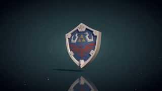 Link's Hylian Shield (Zelda) - 3D animation