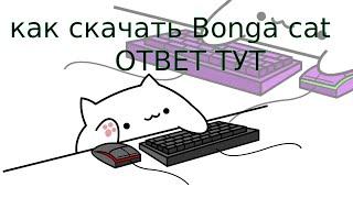 КАК ПОДКЛЮЧИТЬ BONGA CAT НА СТРИМЕ ОТВЕТ ТУТ  !