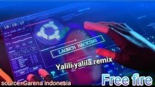 yalili yalila remix version Free Fire Remastered and ak evolution dragon