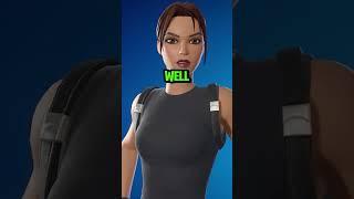 NEW Laura Croft In Fortnite!