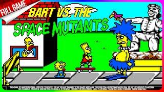 Bart vs. the Space Mutants [Master System Longplay ‧ EU-NTSC]