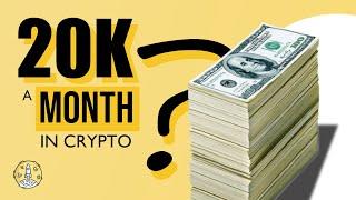 How Crypto Affiliates Make $20K A Month? Token Metrics Affiliate Program Webinar