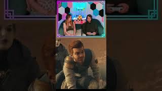 Flirty behavior in Star Wars Jedi Survivor