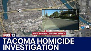 Police investigate homicide in Tacoma, WA